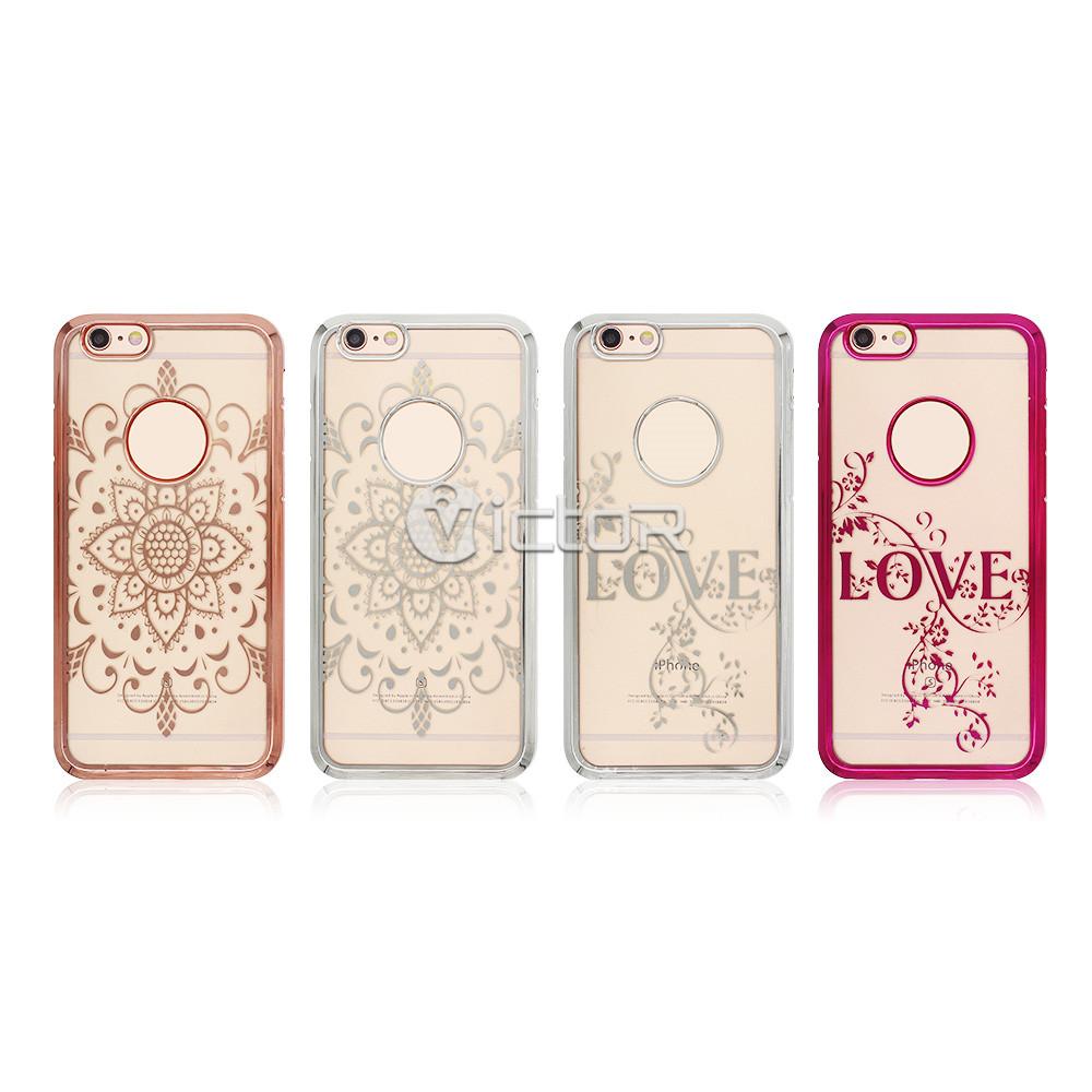 electroplated phone case - tpu phone case - phone case for iphone 6 -  (10)