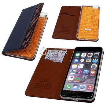 Victor PU Special Design Leather Case for iPhone 6 Plus