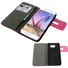 Victor Multi Color Flip Phone Covers Cases for Samsung Galaxy S6 Edge