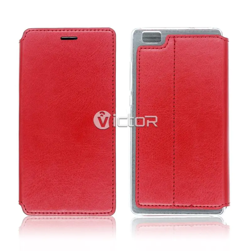 Victor PU Flip Leather Samsung Galaxy s7 Phone Covers
