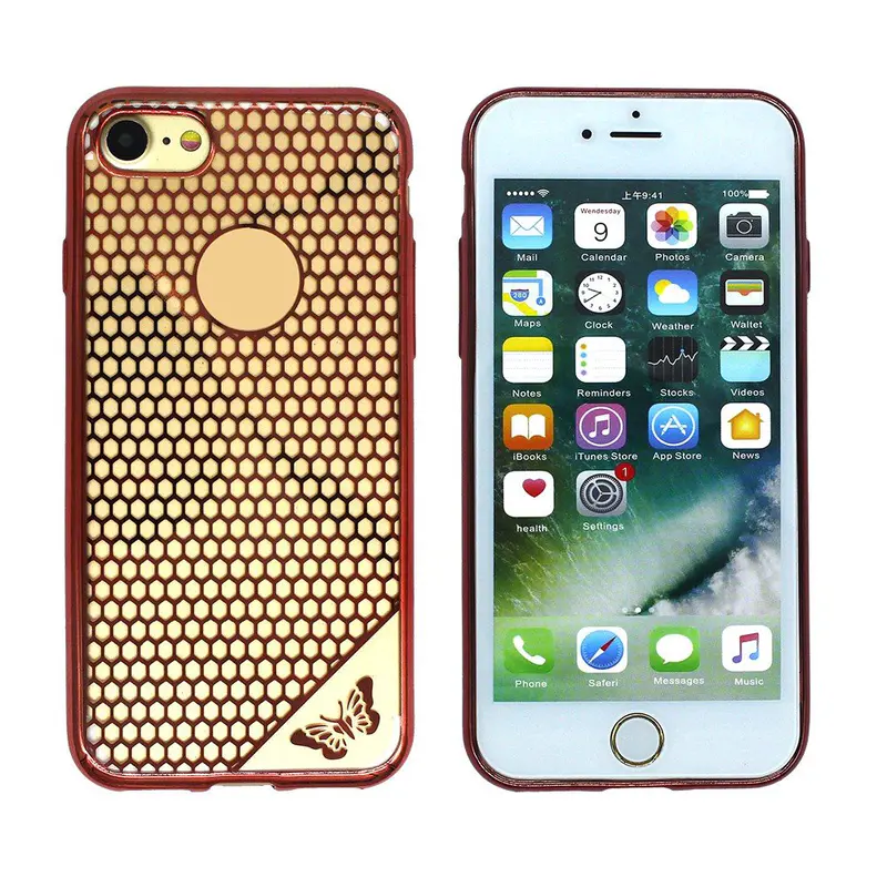 Victor Honeycomb Electroplating TPU Case for iPhone 7G