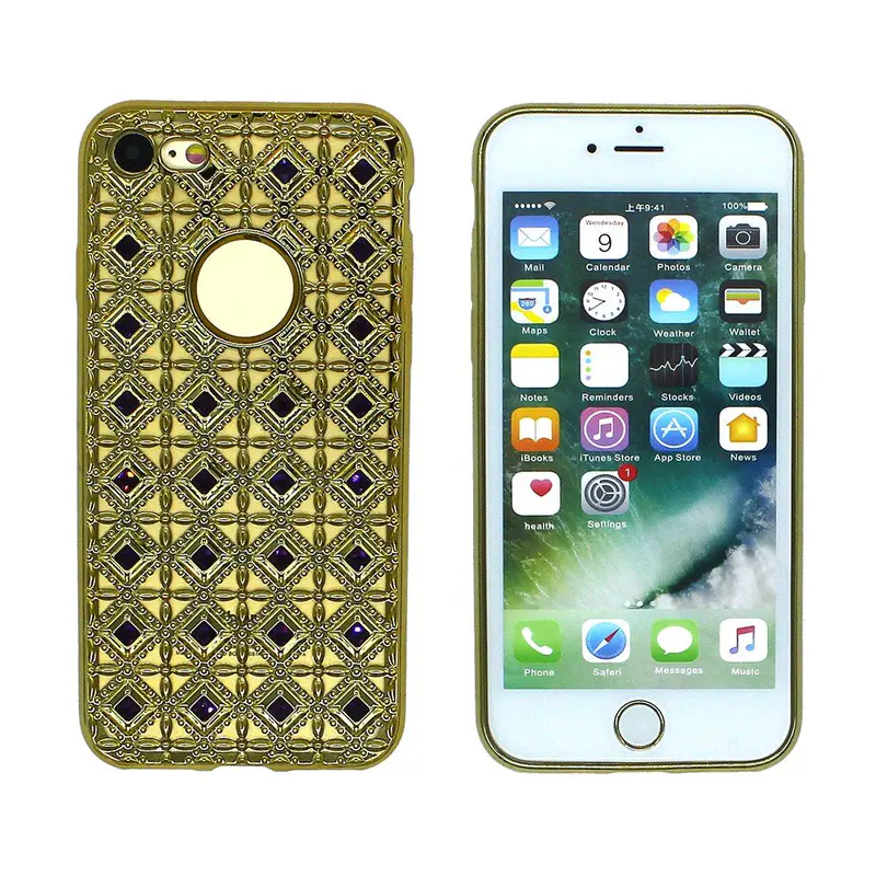 Victor Jewelry TPU Cases - iPhone 7 Protective Cases