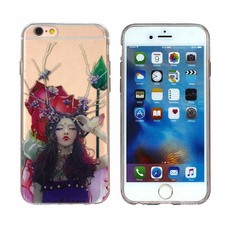 Victor Diamond Printing TPU Cases for the iPhone 6S