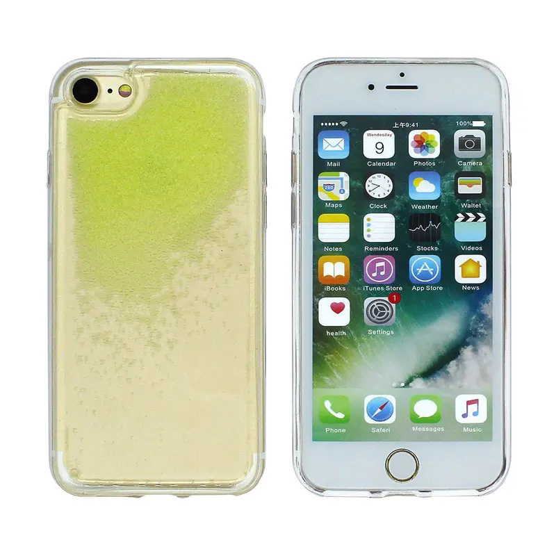 Victor Luminous Liquid Quicksand Phone Case for iPhone 7