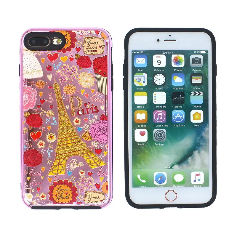 Victor Fashion Printing Hybrid Case for iPhone 7 Plus