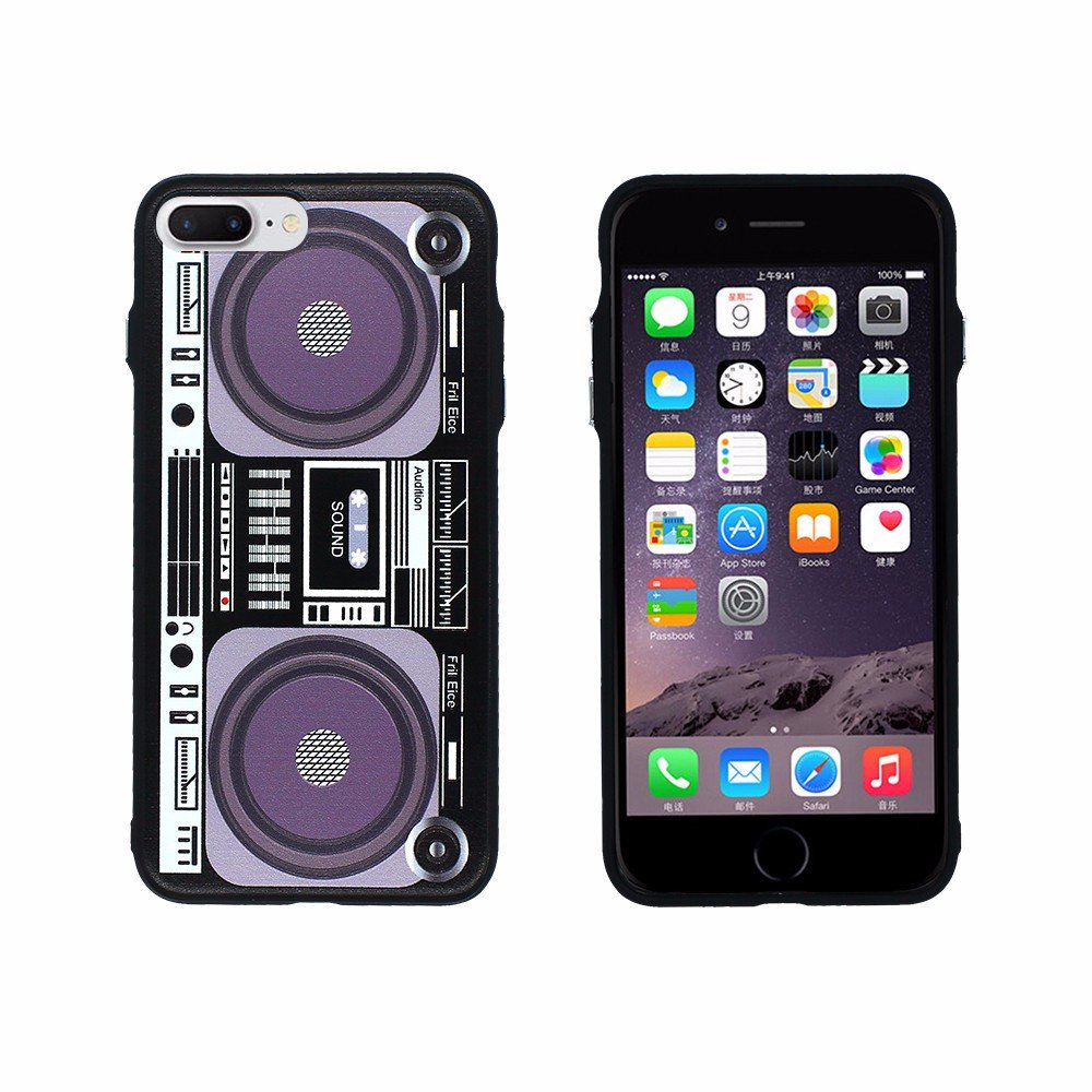 Victor TPU+PC Fashion Design Printing Case for iPhone 7 Plus