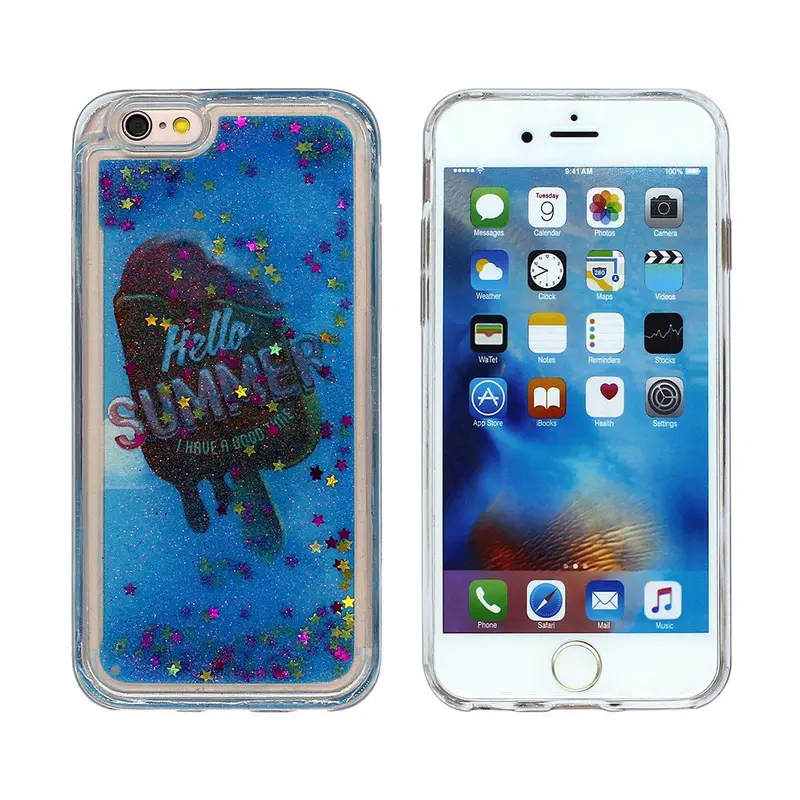 Victor Really Cool and Amazing iPhone 6 Liquid TPU Cases