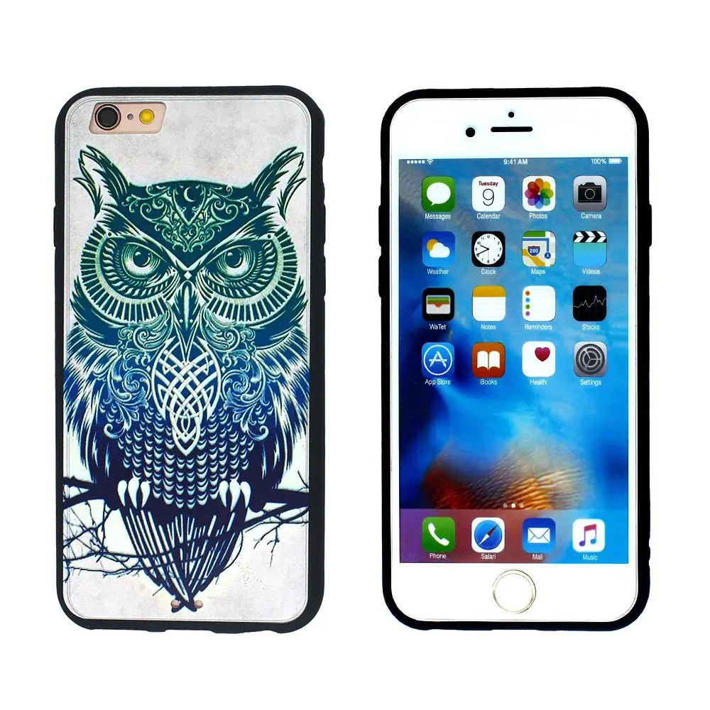 Vicot TPU+PC OEM Printing Case for iPhone 6s