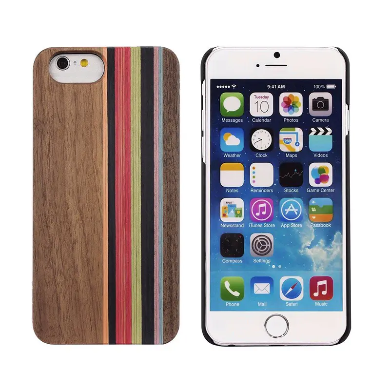 Victor Special Real Wooden iPhone 6 Cell Phone Cases