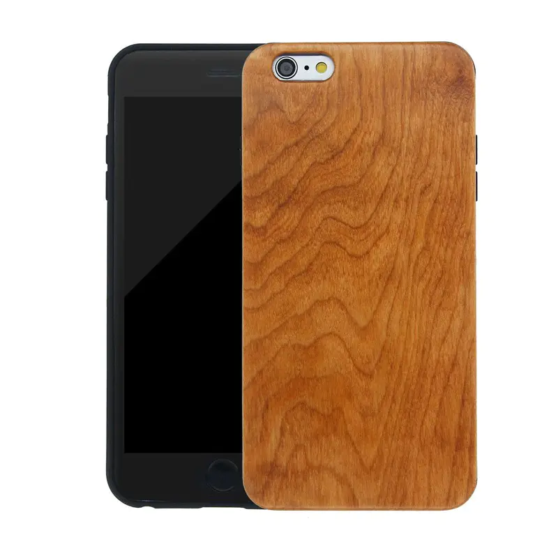 Victor 2in1 Real Wooden Phone Cases for iPhone 7