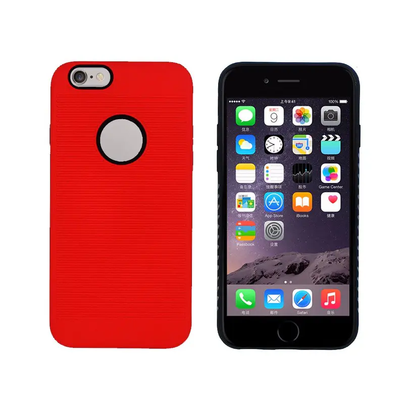 Victor Simple Design Hybrid Case for iPhone 6s