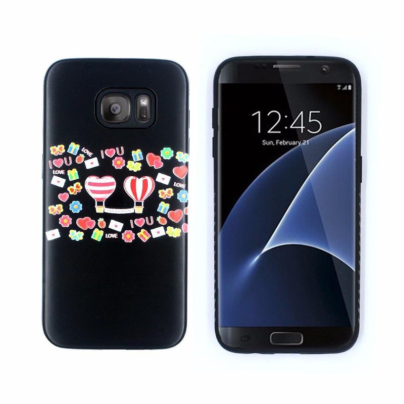 Victor Printing Embossed Best Cases for Galaxy S7 Edge