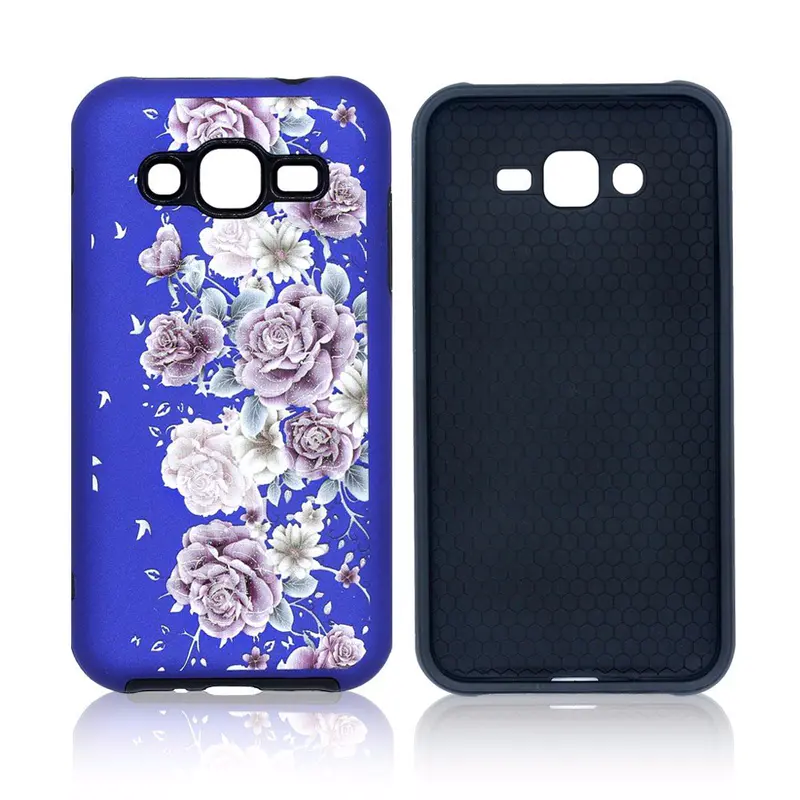 Victor Glister Printing Pattern Samsung Galaxy Phone Cases