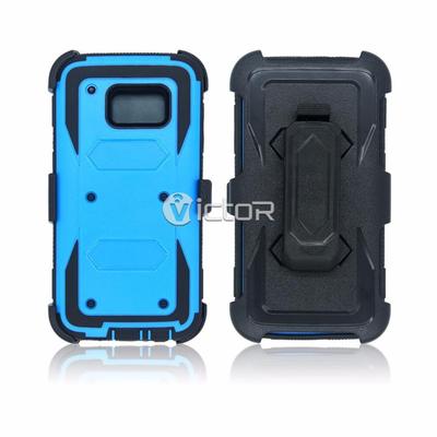 Victor 3IN1 Fully Protective Best Phone Case with Screen for Samsung Galaxy S7
