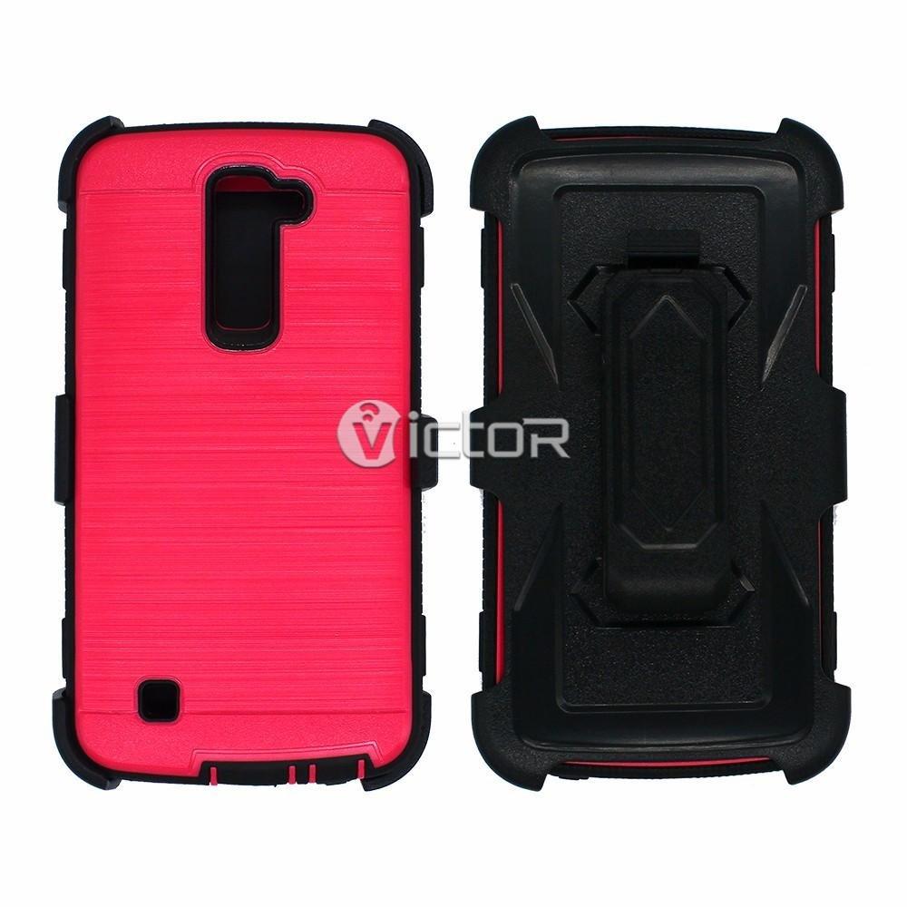 Victor Laser Design LG K10 Smartphone Cases with Holsters