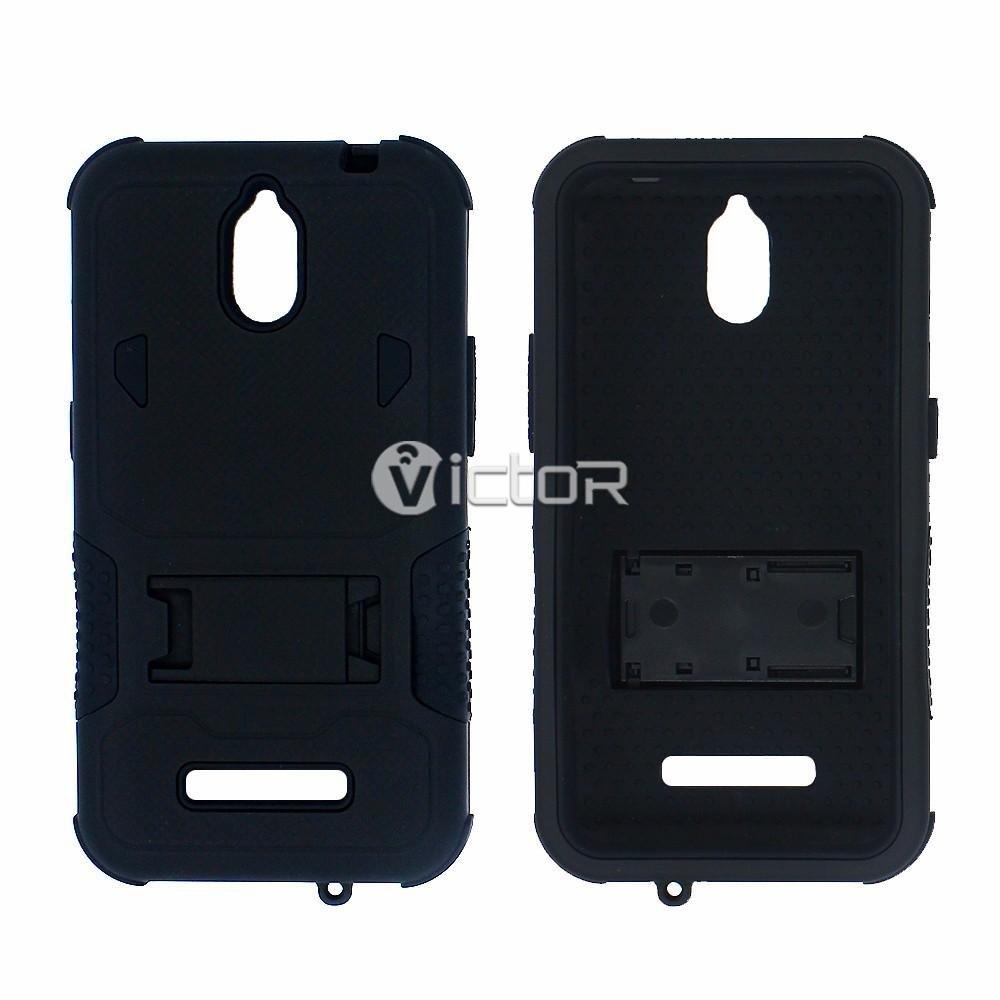 Victor Silicone PC Full Protector Heavy Robot Case for ZTE Z820