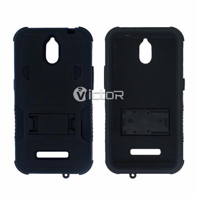 Victor Silicone PC Full Protector Heavy Robot Case for ZTE Z820