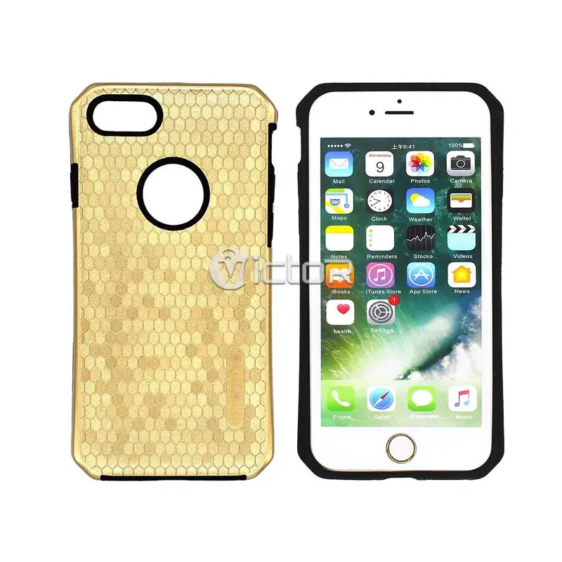 Victor 2in1 Honeycomb Mosaic Design iPhone 6 Phone Case wholesale