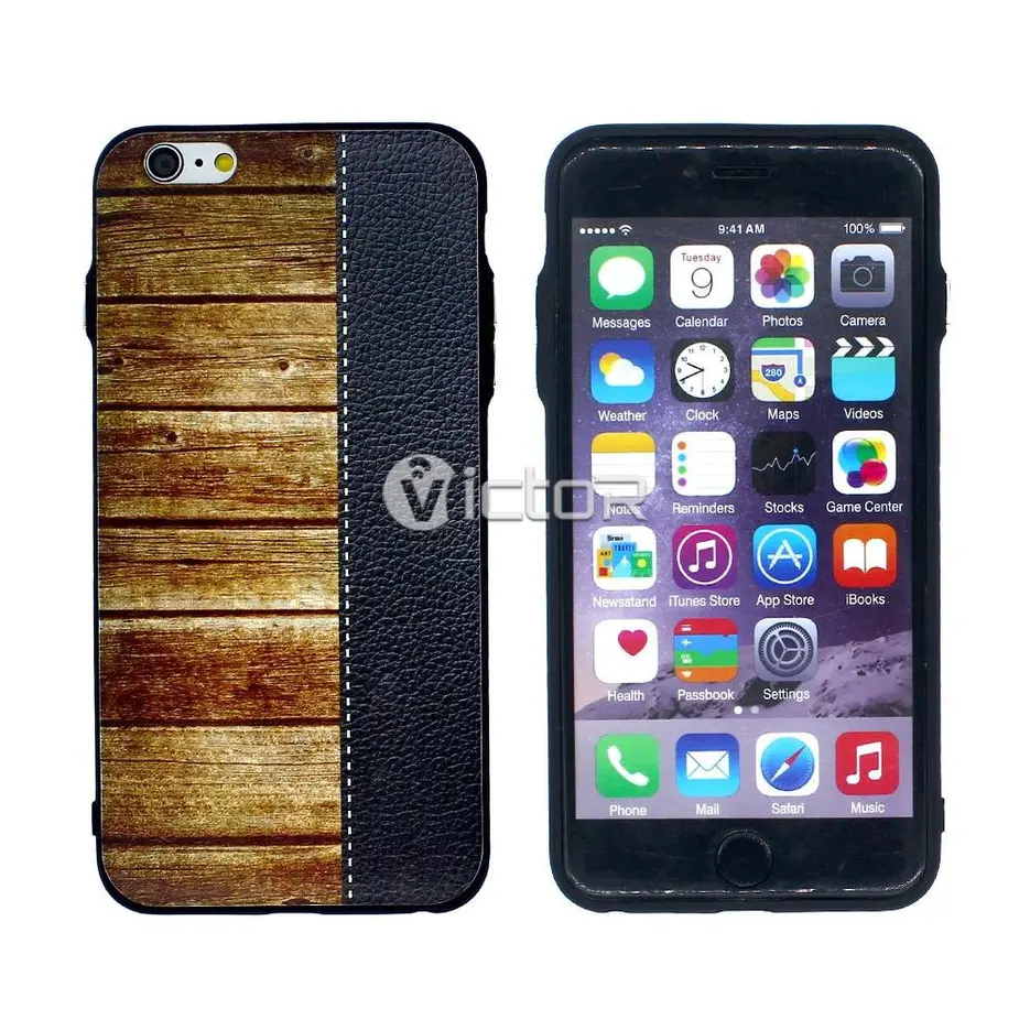 Victor Embossed Cell Phone Cases for iPhone 6 Plus