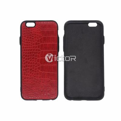 Victor Leather Back Cover iPhone 6 cases