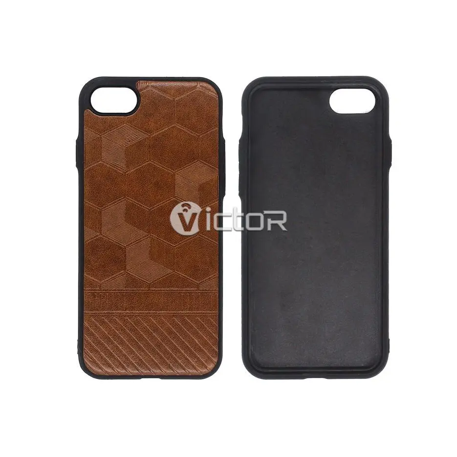 Victor Luxury Leather Cover iPhone 7 Cases for Wholesale
