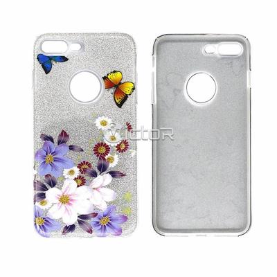 Victor PC+TPU Case with Glittering Paper for iPhone 7 Plus