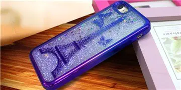 Features of Victor Pretty Attractive Shinny TPU Liquid Phone Case