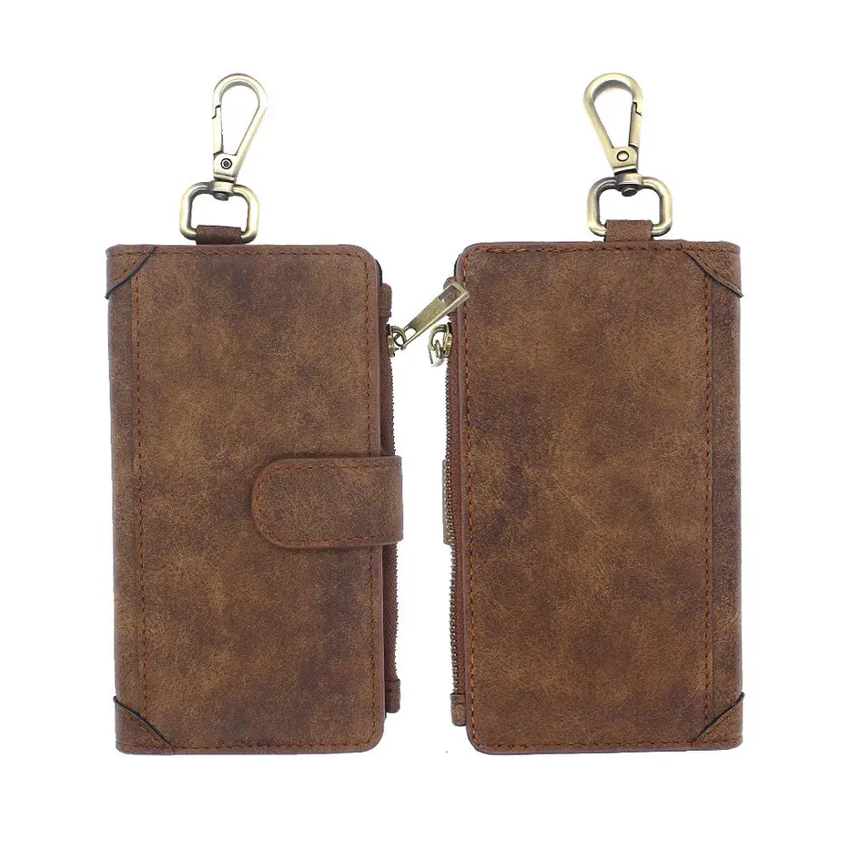 Victor Traditional Multifunction Leather iPhone 6 Phone Case