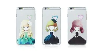 Lovely and Pretty TPU Case for iPhone 6 Plus