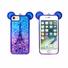 Electroplating Luxury Protector Case for iPhone 7 with Adorable Ears