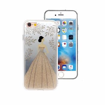 Both Sides IMD Glitter Phone Cases for iPhone 7