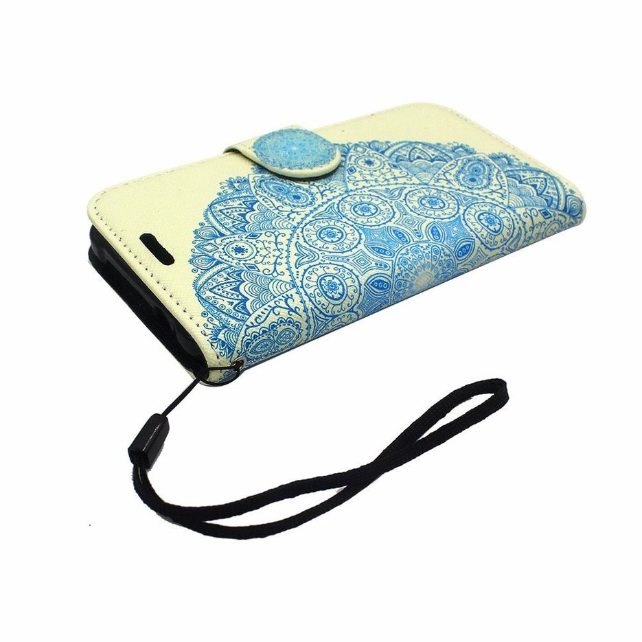 Multi-functional Wallet Leather Case for Samsung J1