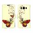Butterfly Image Leather Case for Samsung J5