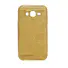 Paste Leather Golden TPU Case for Samsung
