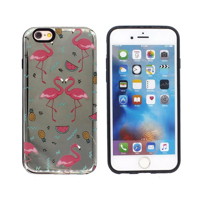 Electroplating Protective Combo Case for iPhone 6