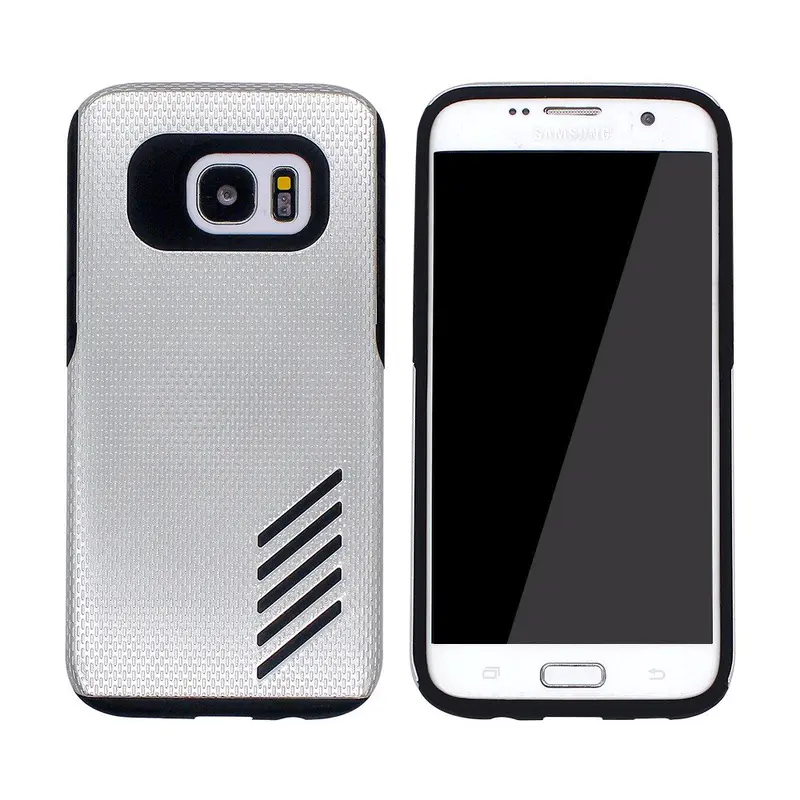 2in1 PC+TPU Galaxy S7 Edge Protector Case