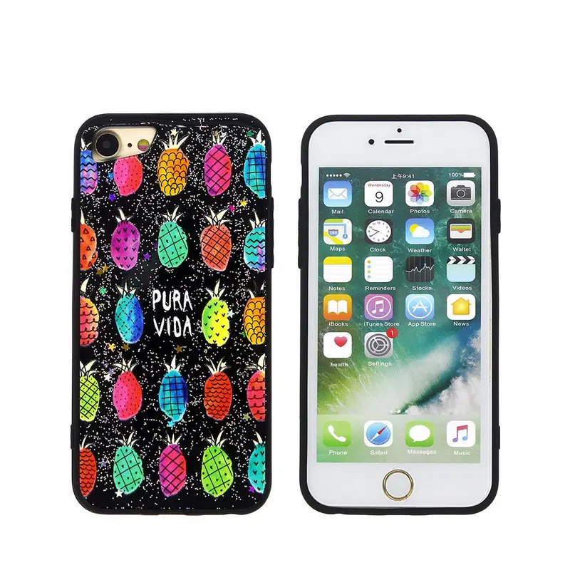 Varnish Painting TPU Phone Cases for iPhone 7