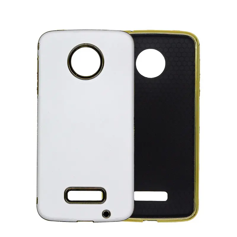 Functional TPU Combo Phone Case for Moto Z