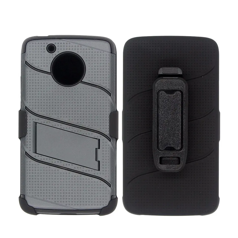 Multi-function Motorola G5 360 Degree Protector Case