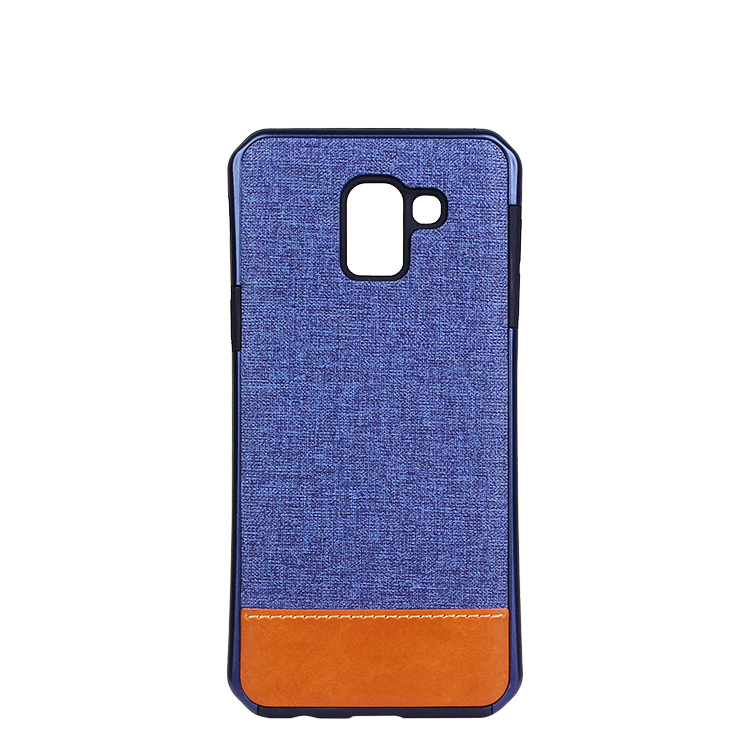 Leather Sticker Case for Samsung J6 Wholesale