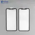 Black Cold Carving 5D Tempered Glass Screen Protector for iPhone X