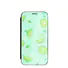 Acrylic + PU Custom Pattern Flip Leather Case for iPhone XS with Card Holder
