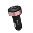 Mocel 2 USB Car Charger with LCD screen Wholeasale
