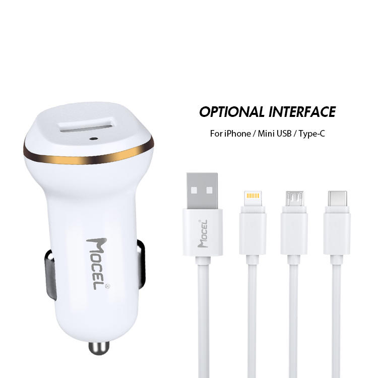 Mocel 2.1A  Car Charger Wholeasale