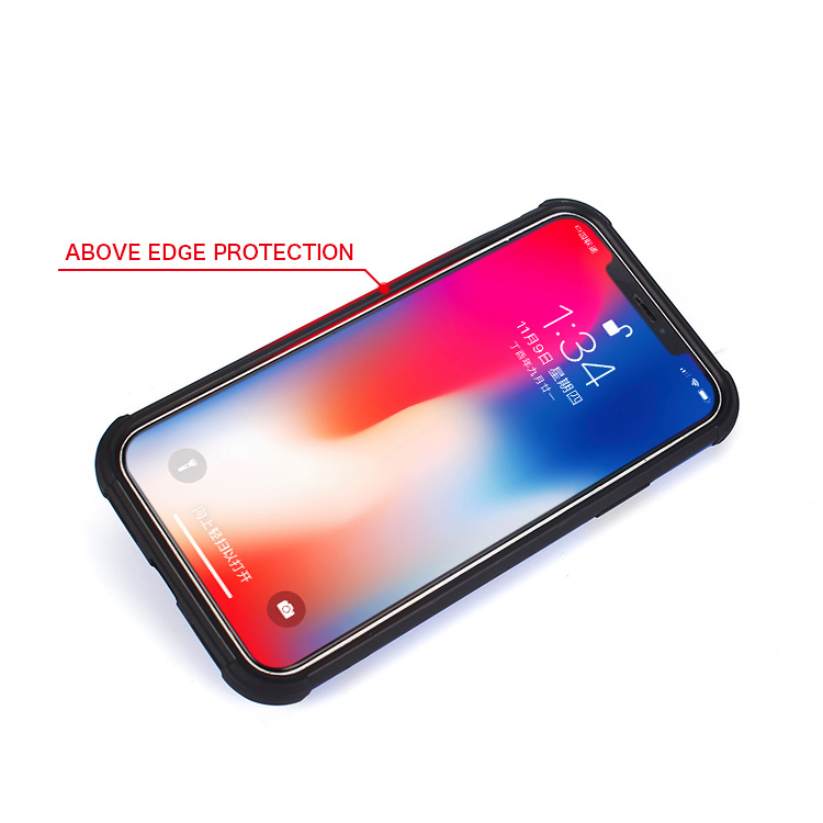 2 in 1 Hybrid Phone Case for IPhone XS Wholesale
