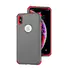 Pure Color 3 in 1 Hybrid Phone Case For IPhone XS MAX