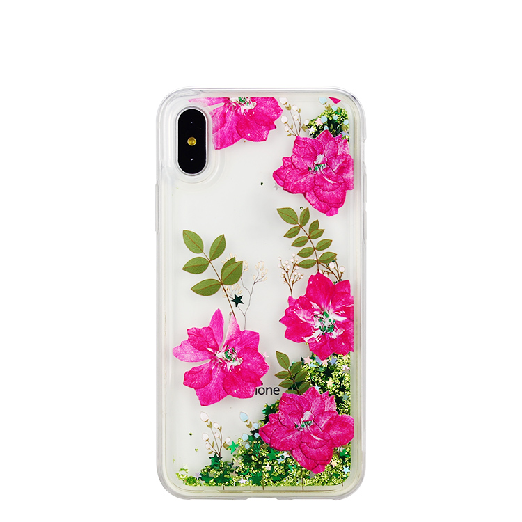 flower clear quicksand phone case  (5).jpg