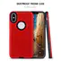Wholesale Shockproof  2 in 1 TPU PC Phone Case for iPhone XS