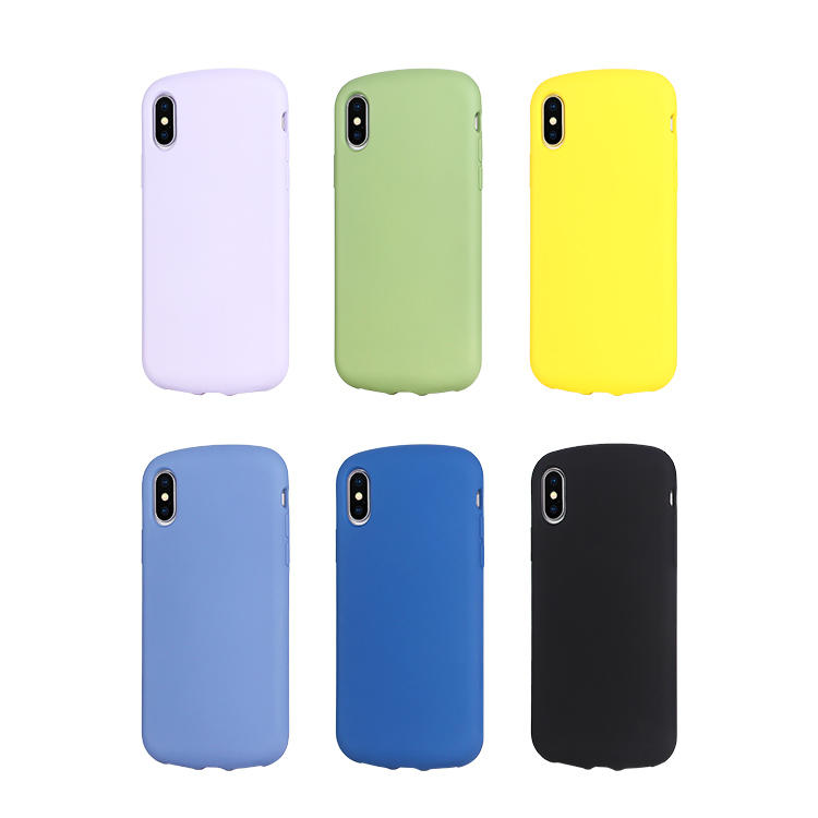 Small Waist Design 4.0 mm TPU Phone Case for iPhone for Huawei