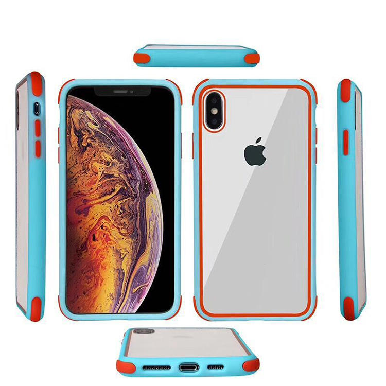 Shockproof High Clear Case for iPhone X XS